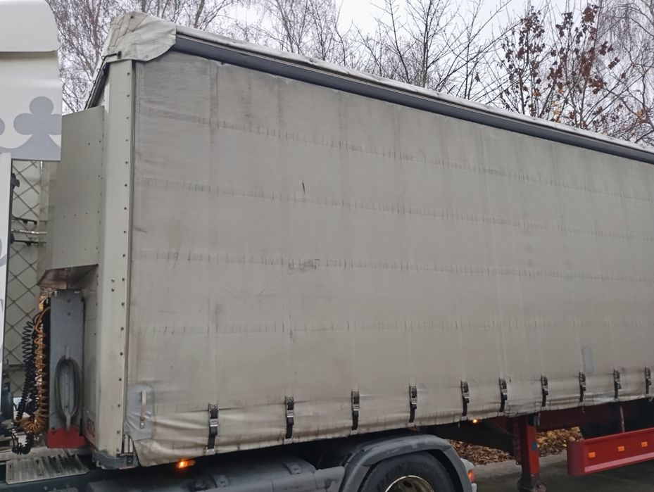 Naczepa KOEGEL Firanka