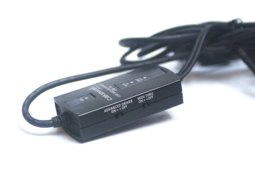 Interface midi usb Cakewalk UM-1G by Roland