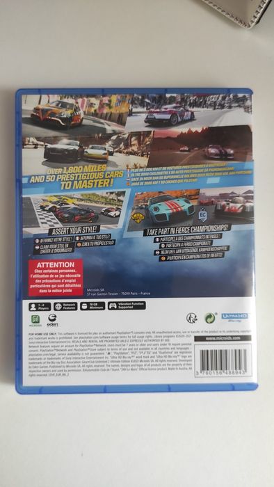 Jogos PS5 Gear Club Unlimited 2