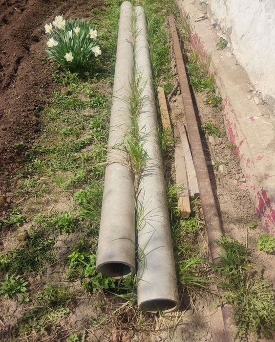 Труба асбестова 4м