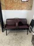 Sofa do studia tatuażu ładowarka cupholders