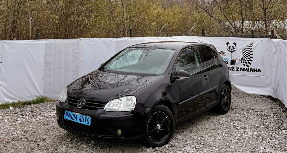 Volkswagen Golf V 1.6 ~ 2007 ~ Klima ~ Alufelgi ~ Zadbany ~ Zamiana