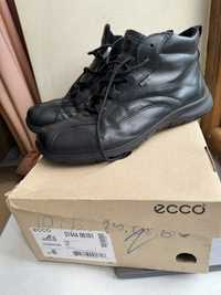 Шкіряні напівчеревики ecco gore tex р,46 30см