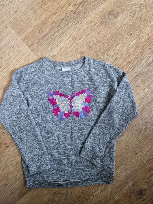 Bluzka sweterek swetr f&f rozmiar 9 1 lat 134 140 cm