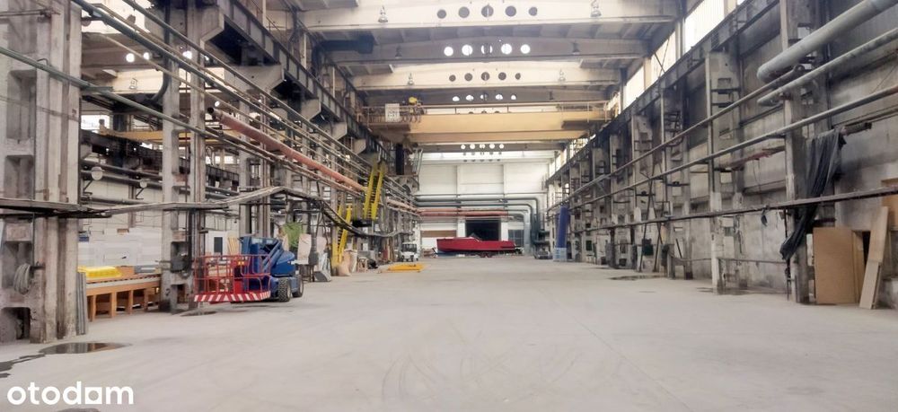 prod. suwnica 8 - 16T; duży przydział prądu