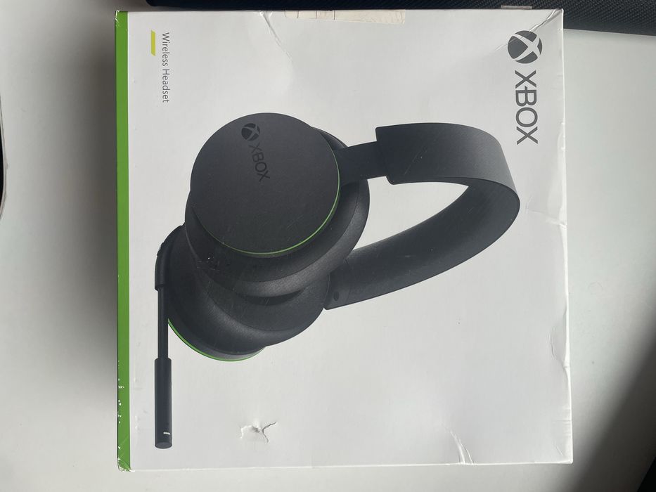 Sluchawki xbox microsoft jak nowe