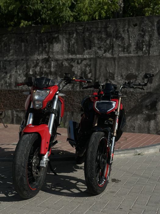 Lifan kps 200 - Efi ABS