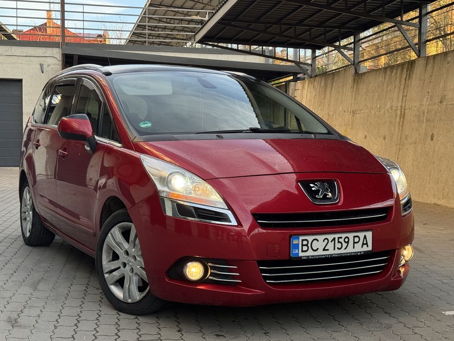 Peugeot 5008 2.0 HDI avtomat AISIN