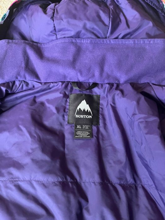 Dziewczęca Kurtka Snowboardowa Burton Elodie (Flower Camo) 164/169