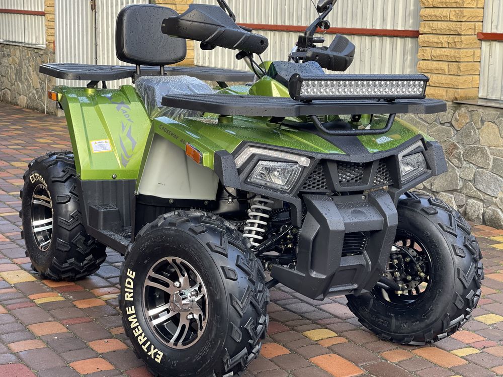 АКЦІЯ!! New Квадроцикл Shark Sharx 200 ATV Dynamic Шарк шаркс