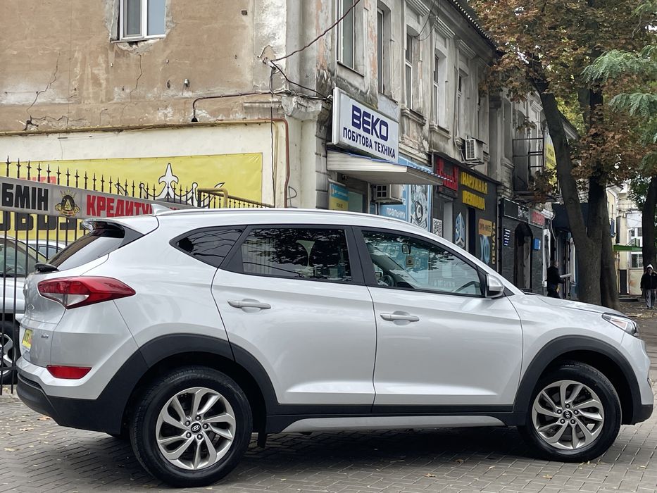 Hyundai Tucson 2018 року, 2.0