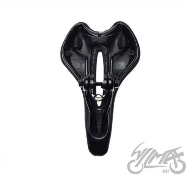 SIEDZENIE Rowerowe Mtb Czarne Gel