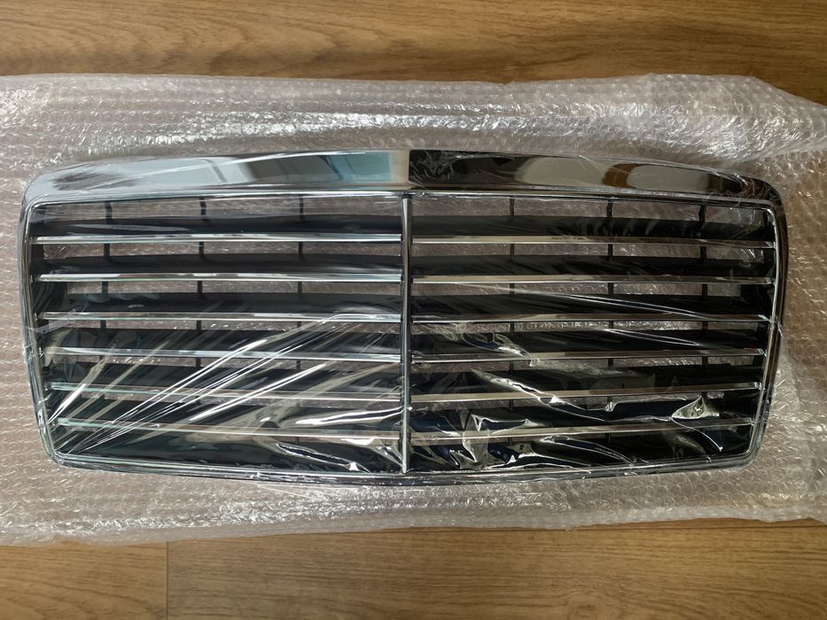 Новая решетка радиатора, Mercedes w210  E class Рестайл Avantgarde