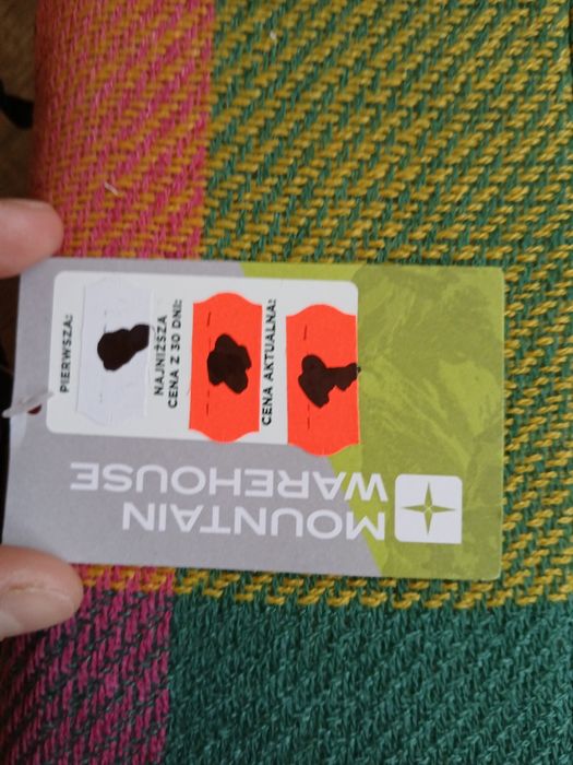 Kocyk piknikowy Mountain Warehouse Check