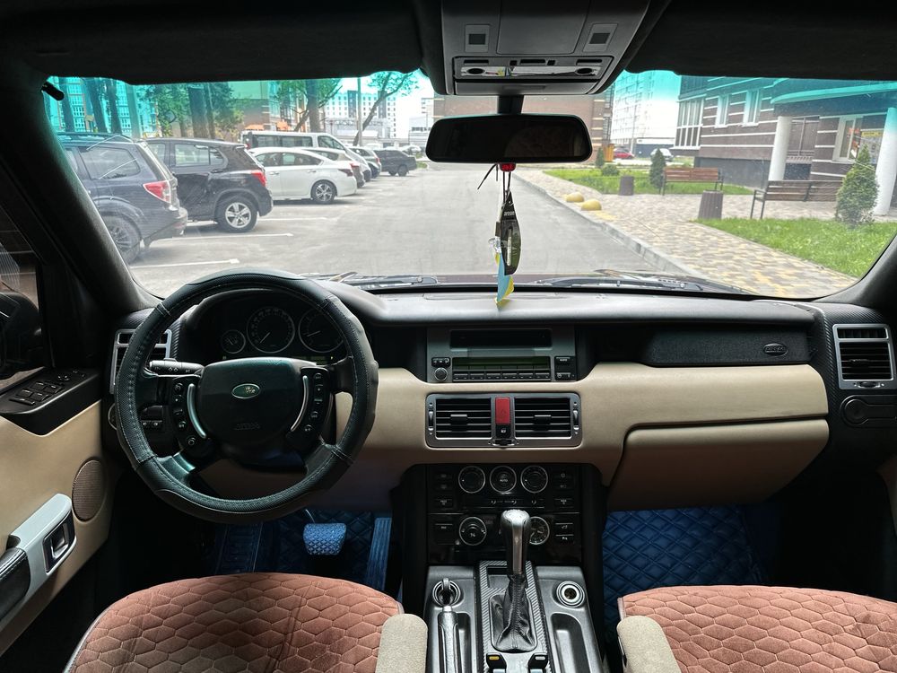Range Rover Vogue 3.0D (M57)