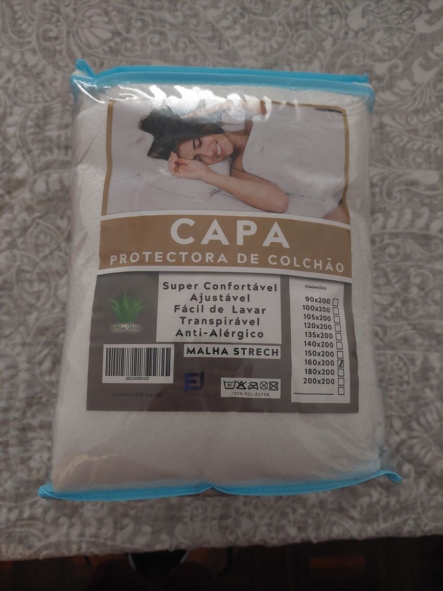 Capa para colchão