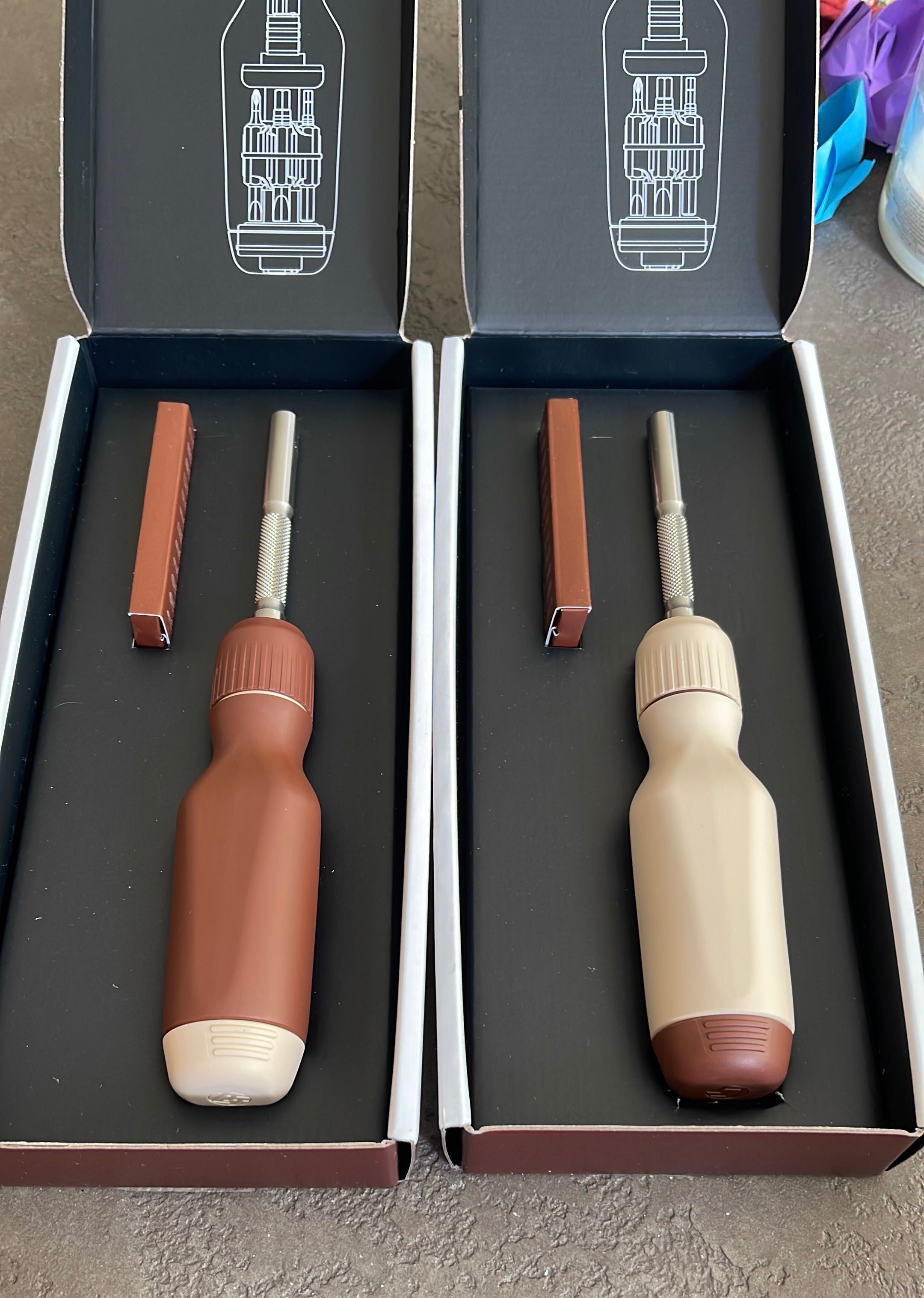 Linus Tech Tips LTT Screwdriver Noctua Edition