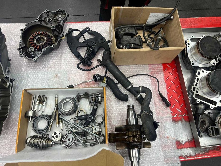 MOTOR KTM 1290 SUPER ADVENTURE R 2015 Nº 7 -6 0 7*1 3 4 5 9*