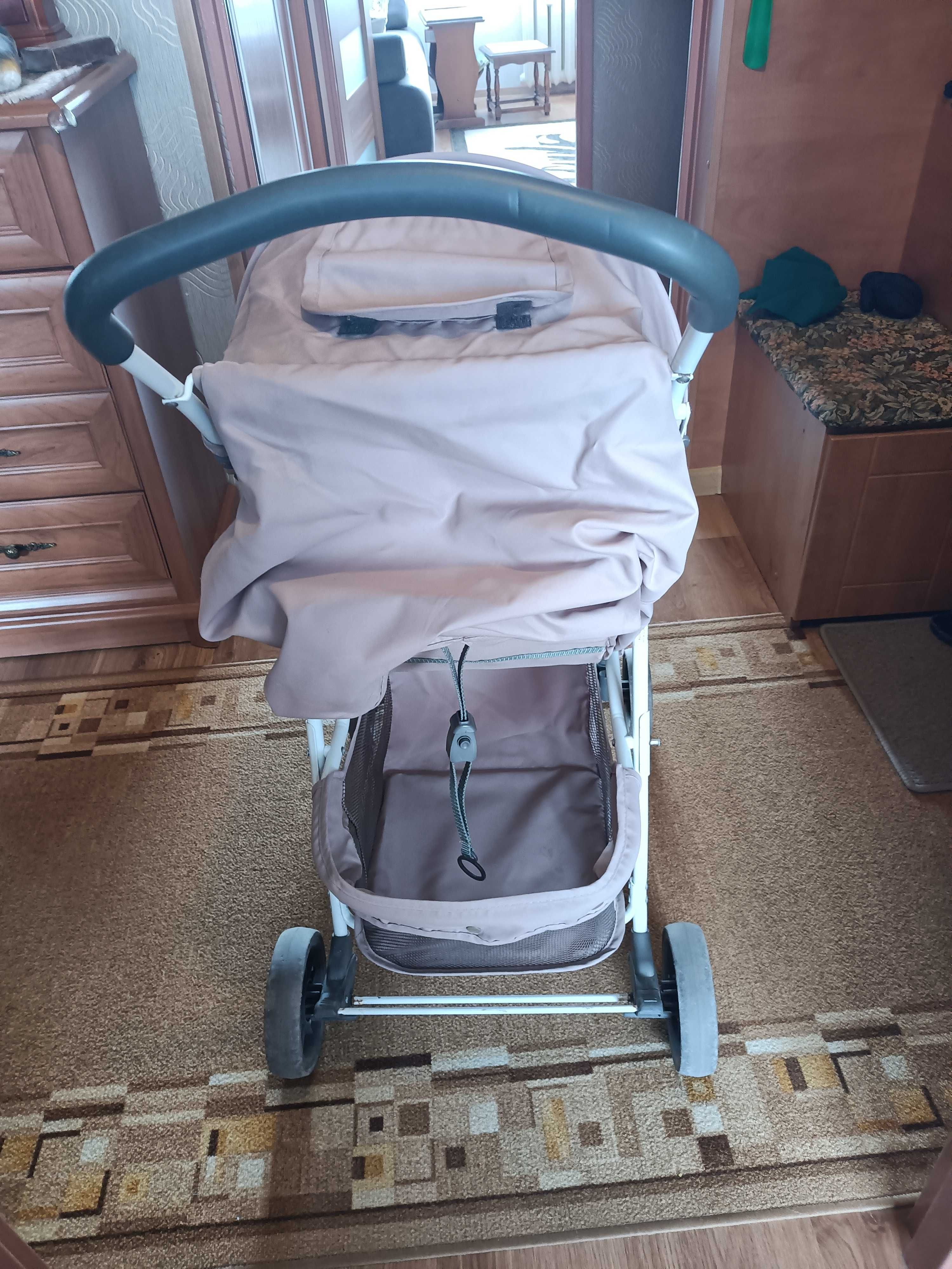 wózek spacerowy dla dziewczynki