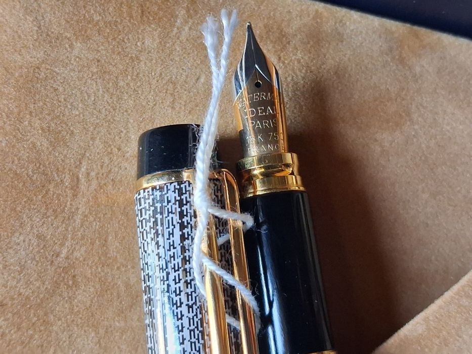 Caneta Waterman Ideal Le Man Raposody caviar