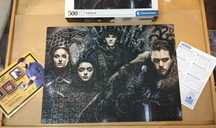Puzzle Game of Thrones 500 peças