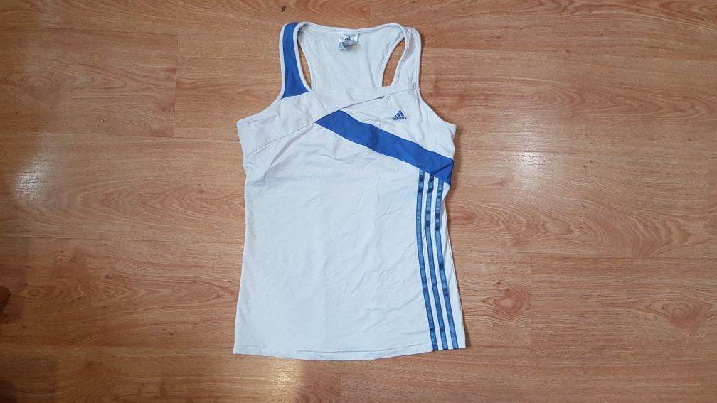 Спортивный топ топик майка топік спортивний для спорта Adidas Адидас