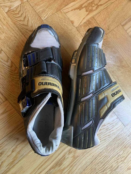 Buty rowerowe Shimano SPD SH-M300 rozmiar 45 – z blokami
