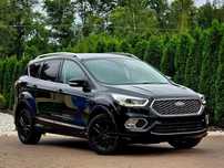 Ford Kuga Vignale, Idealny Stan, Kamera, Skóra,