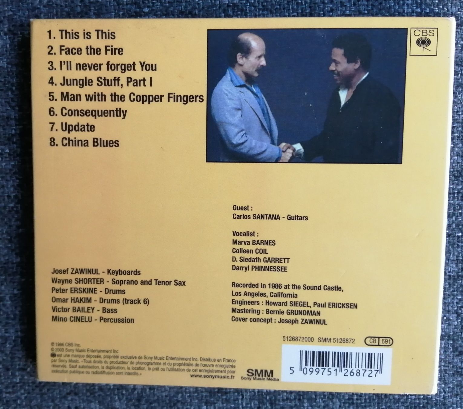 Weather Report This is This Top CD digipak