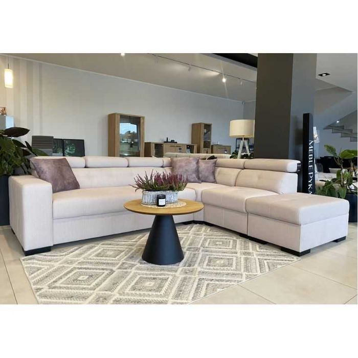 Narożnik Etna II z pufą 280x225 - PRODUCENT Meble Pyka