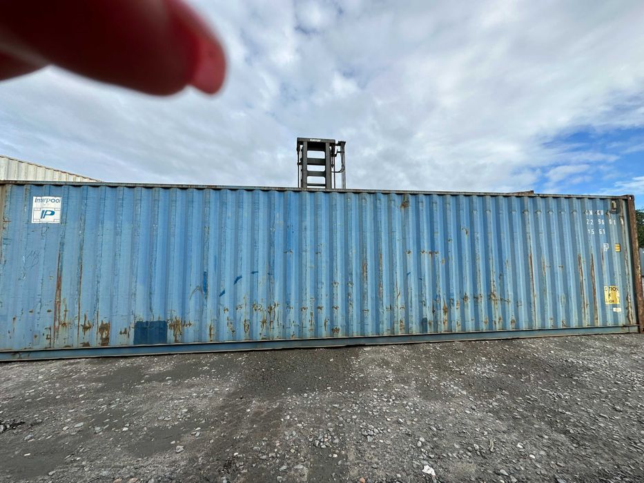 Kontener używany 40 HC z Niemiec