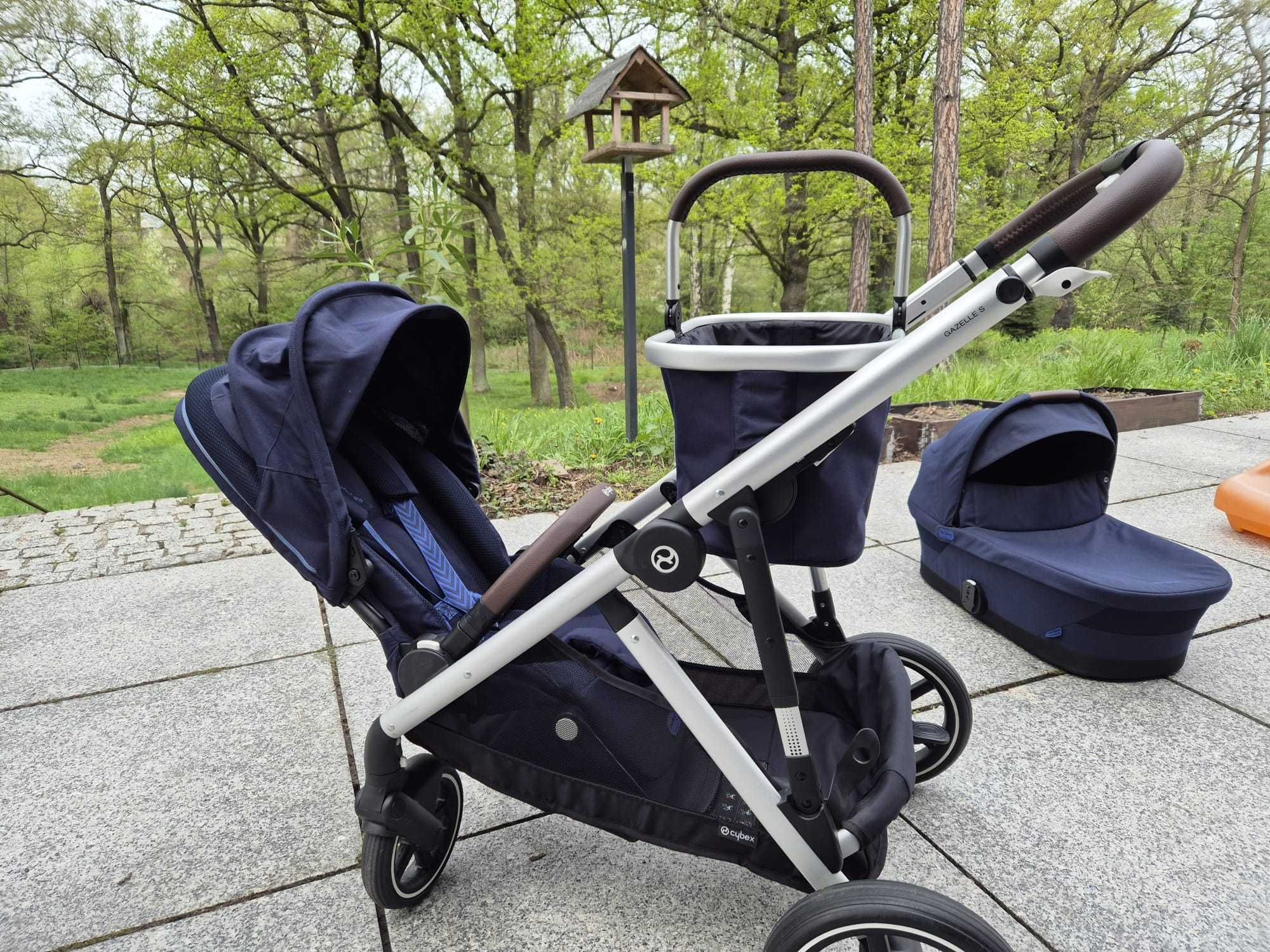 Wózek Cybex Gazelle S rok po roku