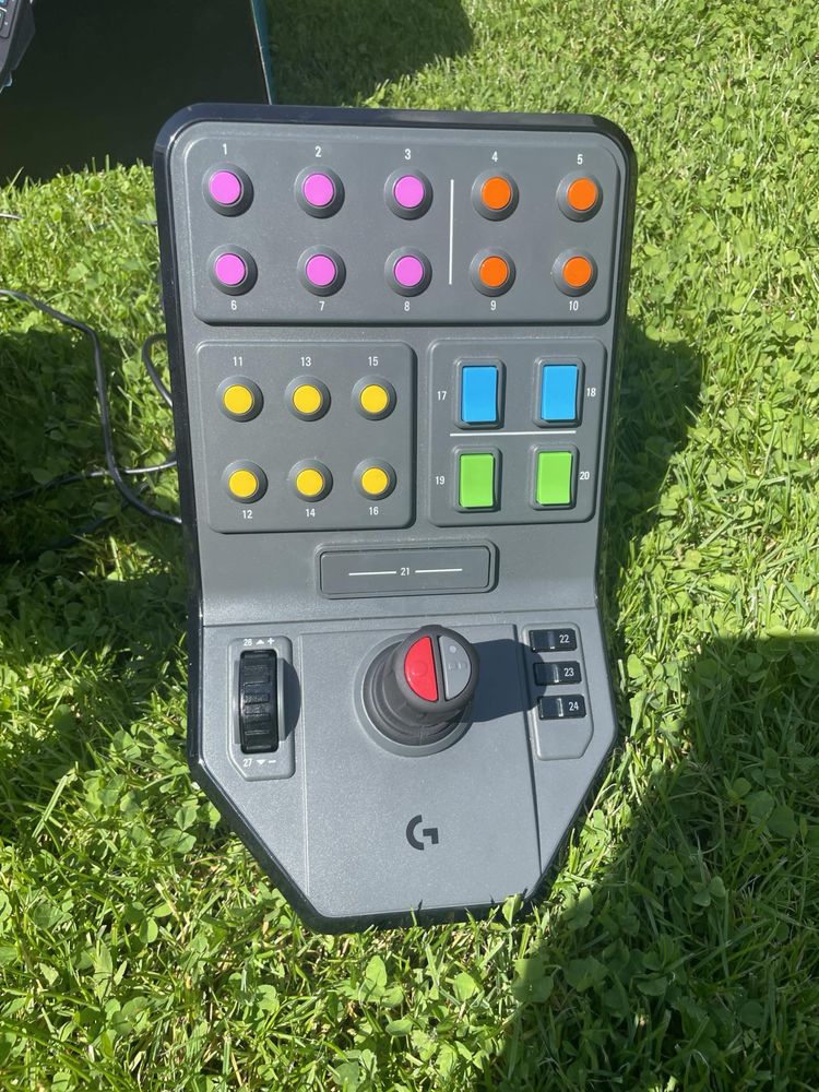Kierownica logitech
