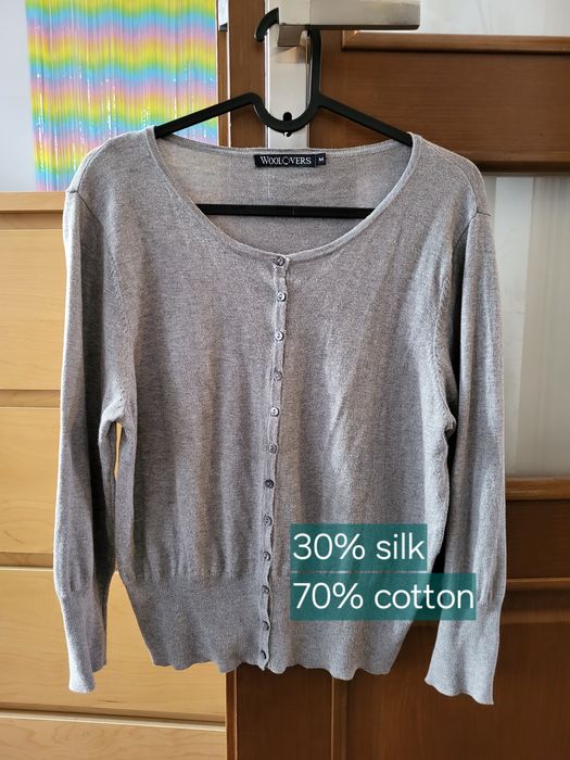 Kardigan Woolovers rozmiar M/38