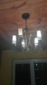 Lampa sufitowa metalowa