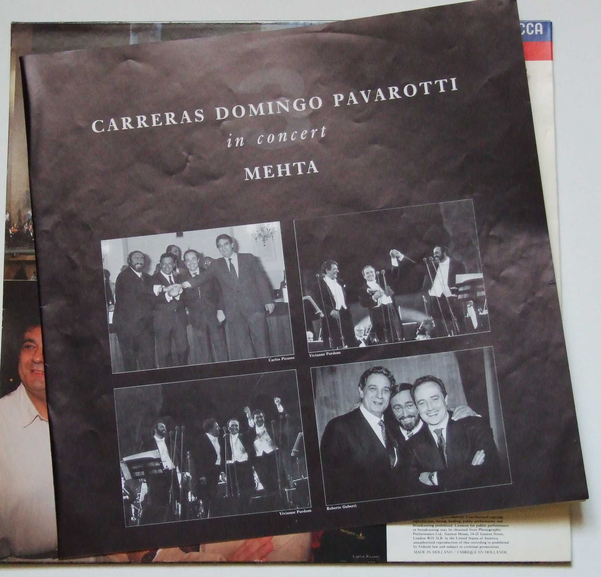 Carreras, Domingo, Pavarotti, Mehta – In Concert