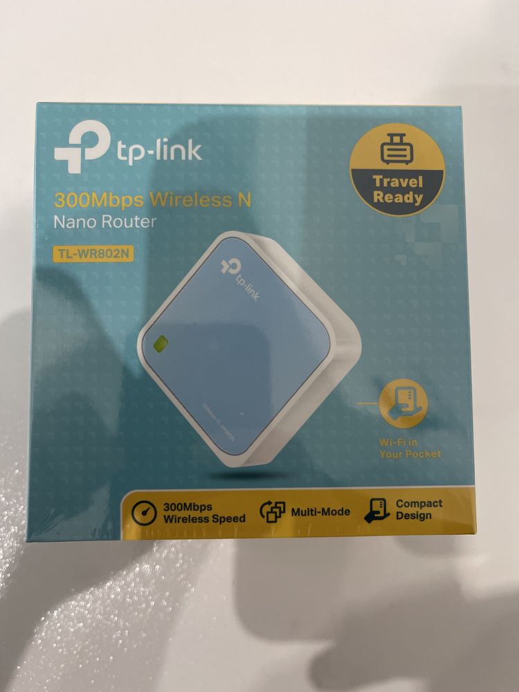 Router TP-Link TL-WR802N Nano