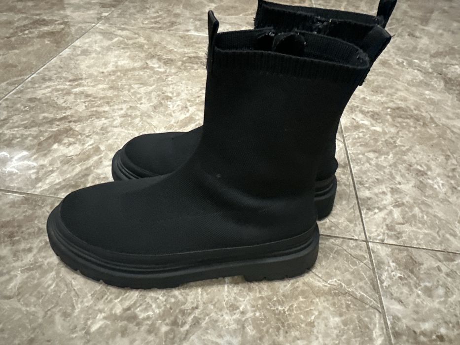 Zara 38 р ботинки ціна з доставкою нп