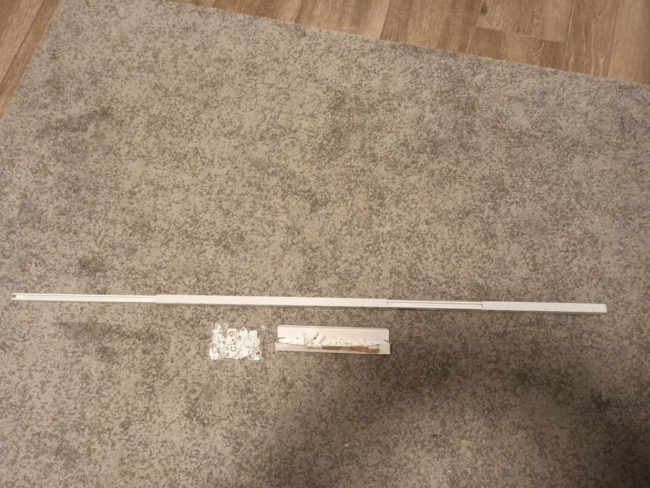 Szyna sufitowa pojedyncza vidga 127cm ikea