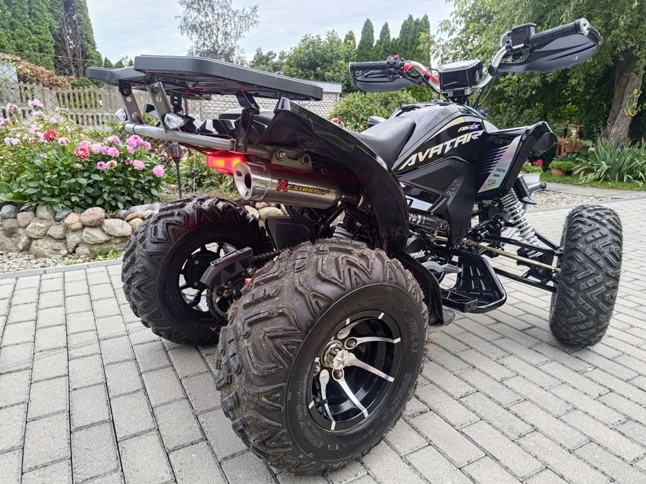 Quad Asix Avatar 250 Przebieg 150km prawie nowy Częstochowa
