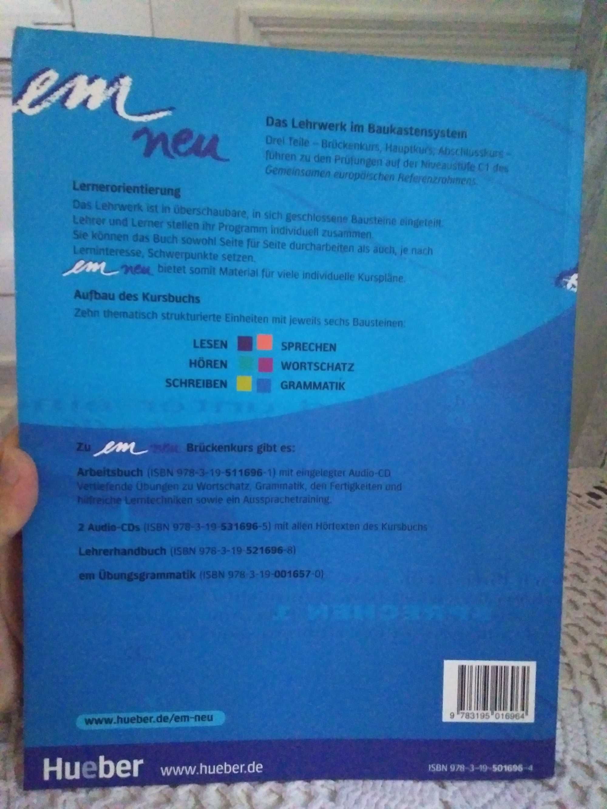 Em neu 2008 Hueber podręcznik do niemieckiego poziom B1 + plus