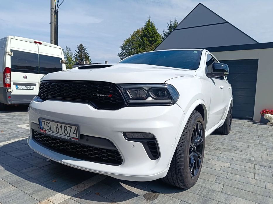 Dodge Durango 5,7 hemi , 4x4 , Blacktop , LPG , 392 KM, pakiet Tow N Go , Brembo