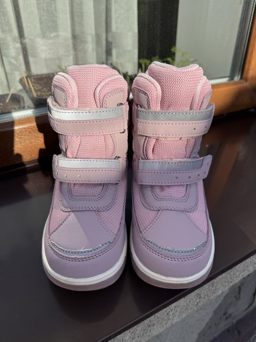 Термо ботінки/чобітки b&g