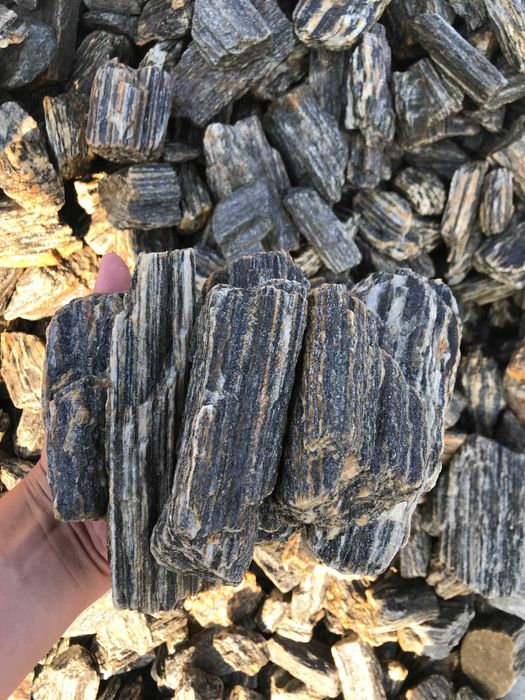 ŁUPEK DRZEWIASTY Naturalny Kamień Skała do Akwarium Iwagumi Grys