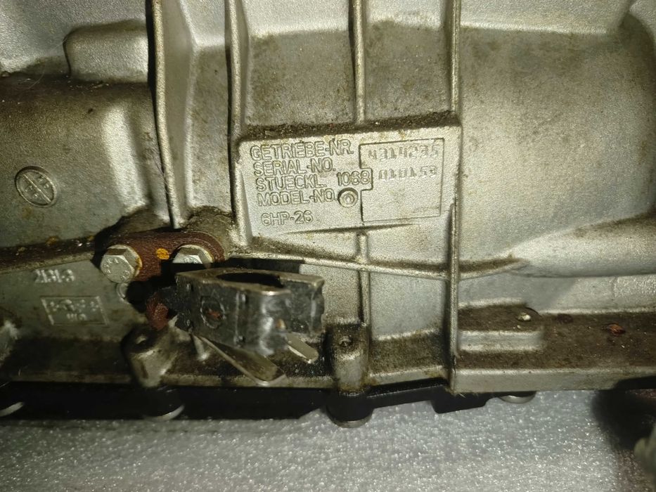 Bmw E60 3,0D skrzynia biegow  6hp-26