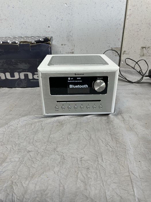 Интернет-радио Auna Silver Star CD Cube Radio (Германия)