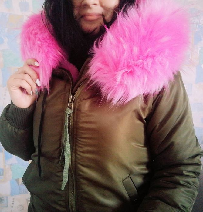 Куртка хакі 44 дуже тепла