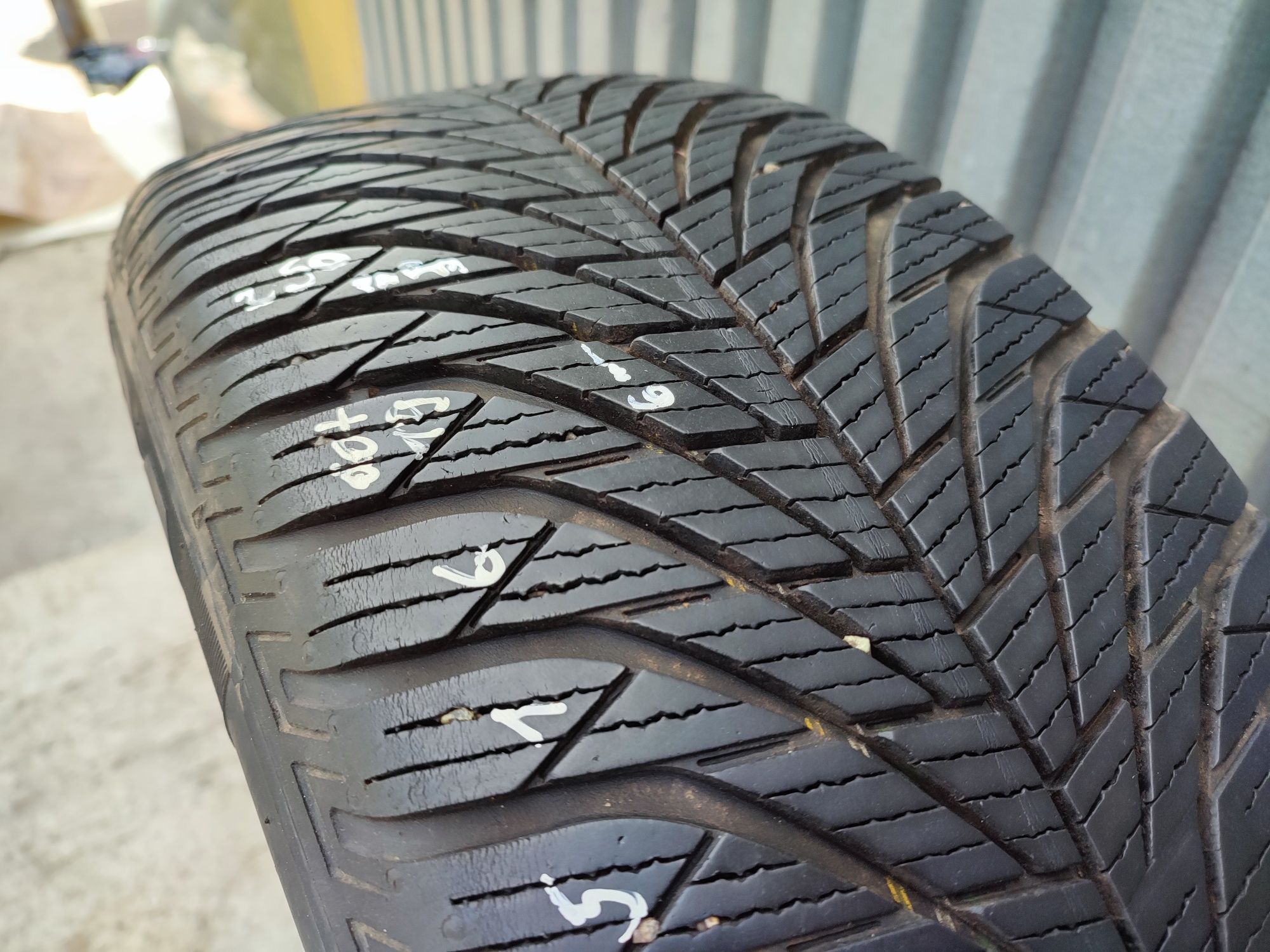 Opona opony całoroczne Fulda Multicontrol 205/55 R16 dot 19r 6mm