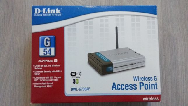 Access Point D-Link DWL-G700AP