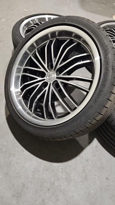 Alu BMW seria 5 e39 e60 5x120 18 cali jak nowe 3000